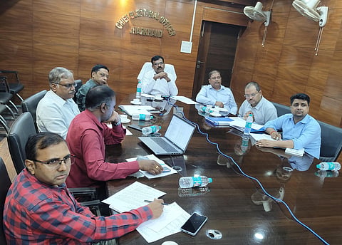 CEO reviews SIR progress, stresses digitisation of hearing records and orders

