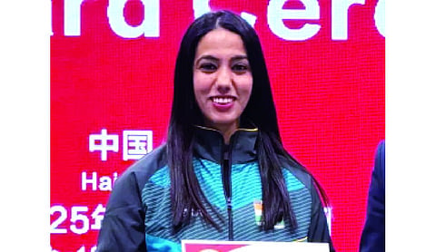 Ishani Sirohi wins two golds, bronze at IUKL World Kettlebell Championship