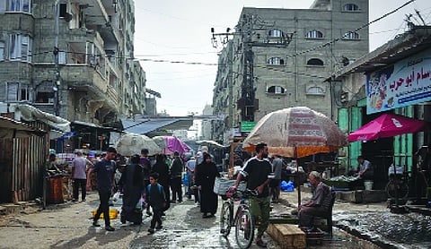 Commercial goods will not enter Gaza Strip, says Israel