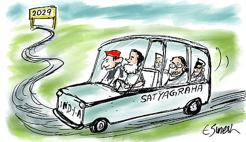 Rahul’s Satyagraha: The road to 2029