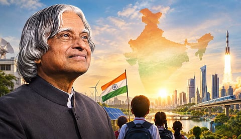 Kalam’s unfinished dream: A developed India