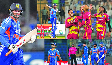 India seek batting revival against WI