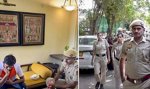 Delhi Police prohibits CJP’s Connaught Place march, serves notice on Abhijeet Dipke