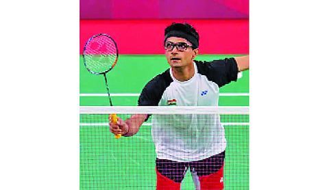 Suhas makes winning start at Asian Para Games badminton event