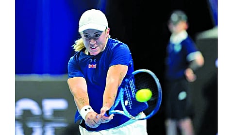 Svitolina loses to British player Sonay Kartal at Wuhan Open