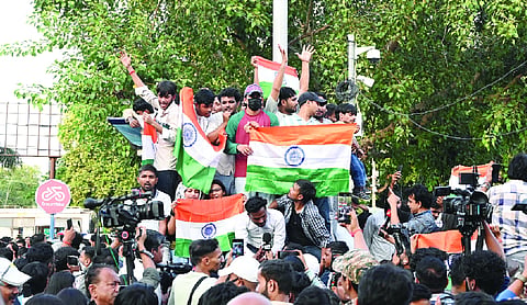 Delhi caught in a protest spiral