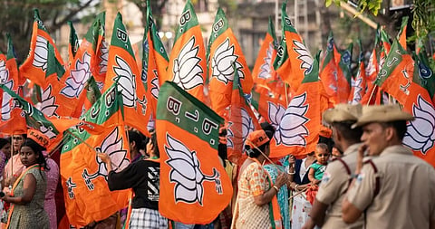 BJP plans nationwide pushback against Congress over SIR, Election Commission