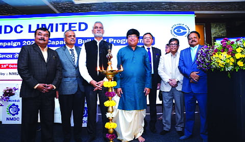 NMDC vigilance programme sees launch of NSL portal, quarter management system