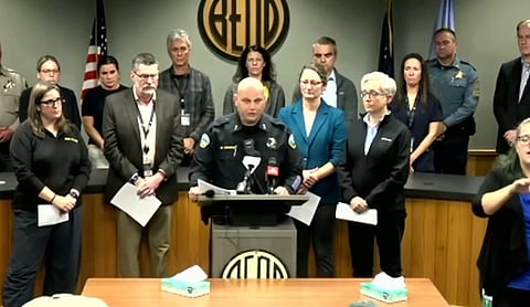 Oregon school shooting leaves three children, teacher dead; 16-year-old suspect dies