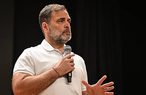 Rahul Gandhi questions government over Rubio’s proposed meeting with Indian officials