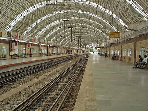 MRTS Station Chennai