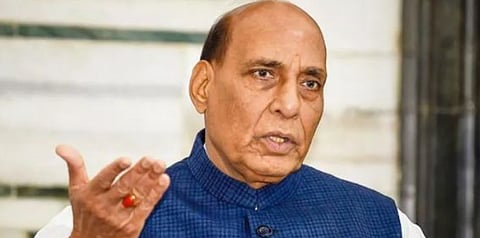 Defence Minister Rajnath Singh