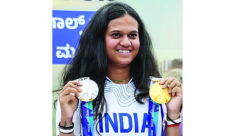 Spending time with Rory, sharing his experience was unreal: Pranavi