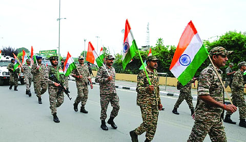 CRPF mulls restoring Army ranks abolished 30 years ago