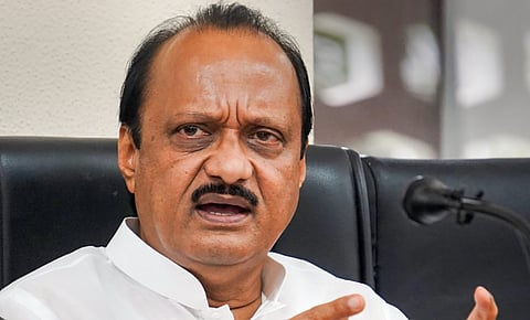 Late politician Ajit Pawar