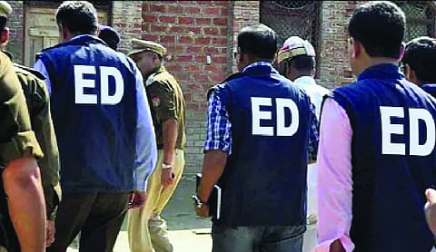 ED raids 20 sites over betting, fraud