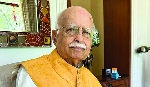 LK Advani admitted to hospital, stable
