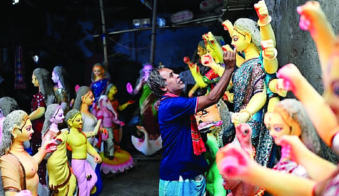 Bangladesh celebrates Durga Puja under heavy security; PM stress harmony