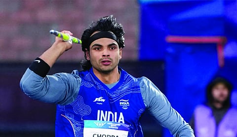 Neeraj Chopra aims to make strong comeback next year