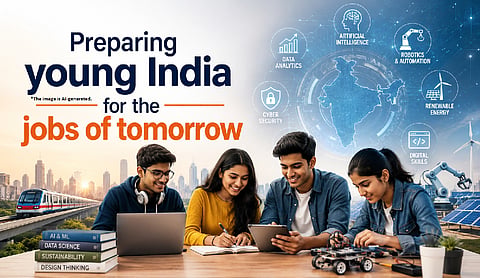 Preparing young India for the jobs of tomorrow