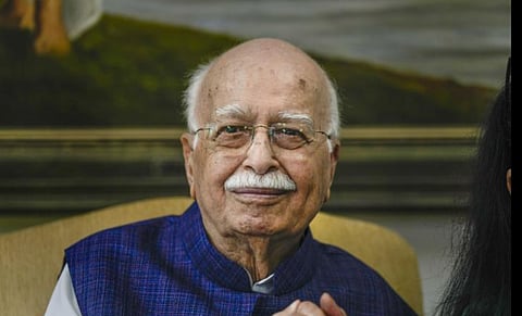 Veteran BJP leader and former Deputy Prime Minister L.K. Advani