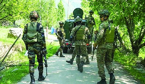 Kupwara on alert as Pakistan terrorists attempt infiltration