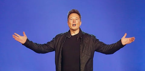 Starlink CEO Elon Musk