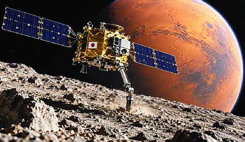 Japan to launch mission to get samples from Martian moon
