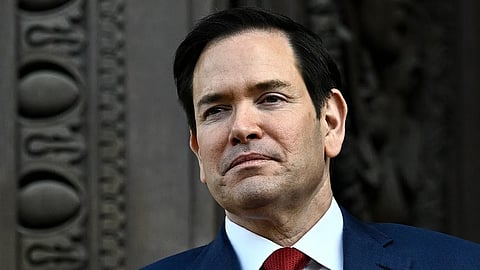 US Secretary of State Marco Rubio