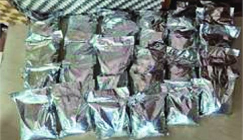 DRI busts Rs 100 crore Crystal Meth network in Tamil Nadu