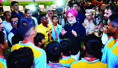 Subhash Nagar school beats Manav Sthali 3-0 to lift DDA Sports Cup Hockey title