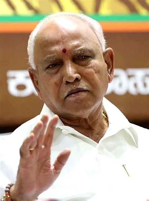 BS Yediyurappa 