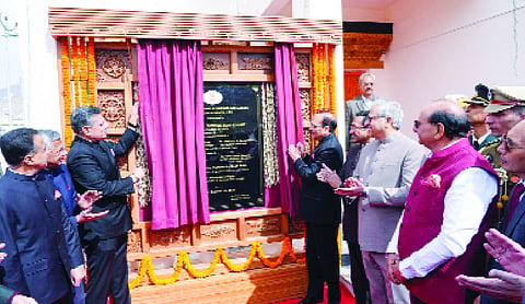 CJI inaugurates Ladakh bench of HC in Leh; LG says historic milestone