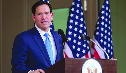 US to assess Russia sanctions impact in 60 days, says Rubio