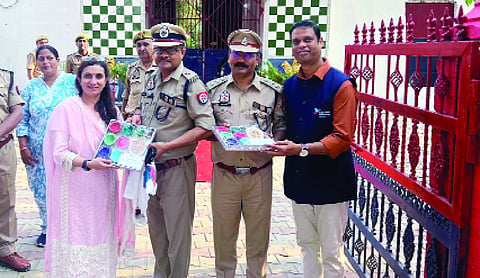 Meher Gupta wins IVF Youth Award for initiative to help Faridabad jail inmates