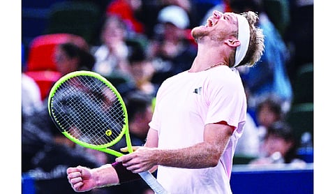 Alejandro Davidovich beats Rafael Jodar to win Shanghai Masters 