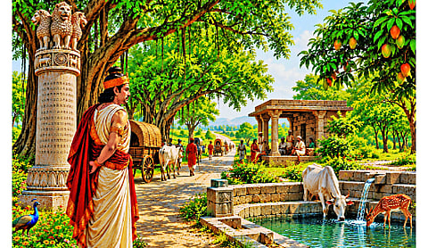 Marvels of India - ASHOKA'S GREEN INFRASTRUCTURE