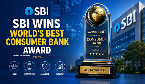 SBI wins world’s best consumer bank award
