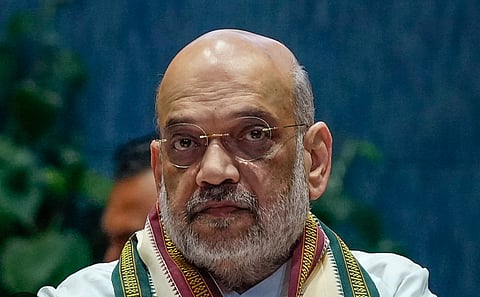 Home Minister Amit Shah