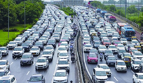 Delhi Half Marathon: Traffic diversions on key routes