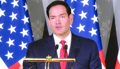 Rubio signals progress on India-US trade pact