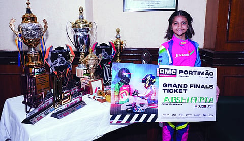 Arshi Gupta becomes world’s youngest to win Rotax MAX Challenge Mini title