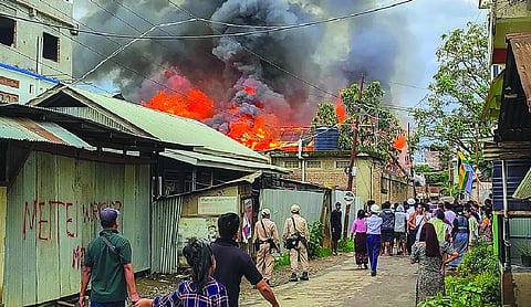 Manipur unrest: Four dead, Imphal gripped by protests