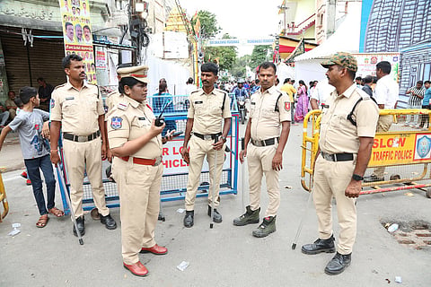 Hyderabad Police Department underwent a major reshuffle on Sunday (October 18) 
