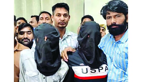 Kota operation nets 3 in Tiger Shroff firing case