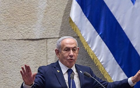Israeli Prime Minister Benjamin Netanyahu