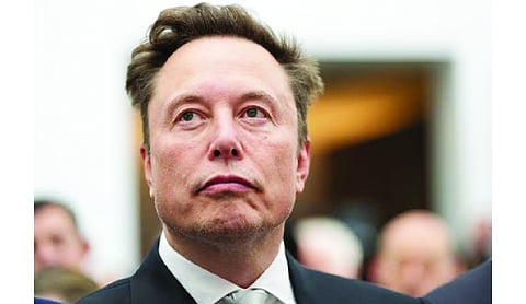 Musk pledges a share of his SpaceX to every kid in America