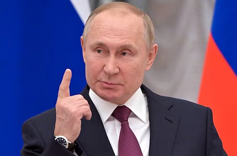 Russian President Vladimir Putin