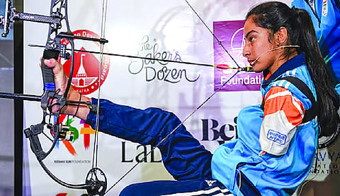Sheetal Devi equals world record, India shine in para-archery rankings