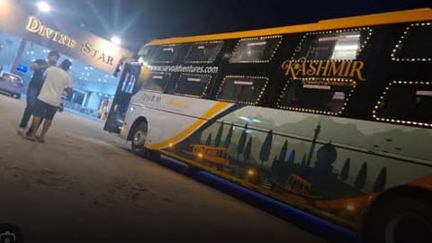 Srinagar-bound bus attacked near Ludhiana, a day after similar incident in Haryana and Punjab